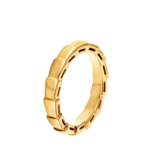 セルペンティ ヴァイパー ウェディング・バンド Yellow Gold 362439