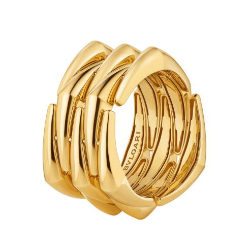 ヴィミニ リング Yellow Gold 362077 | リング | Bvlgari Official Store