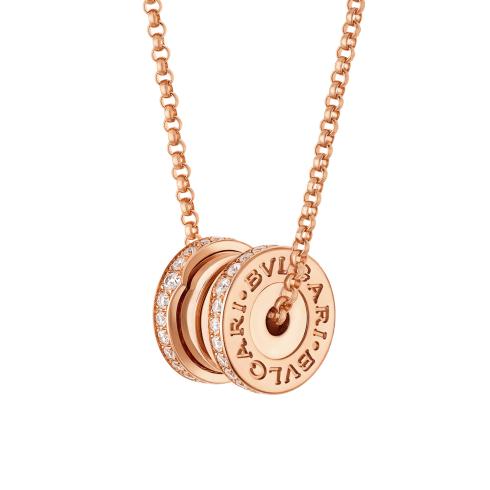 B.zero1 Necklace Rose Gold 362344 | Necklaces | Bvlgari Official Store