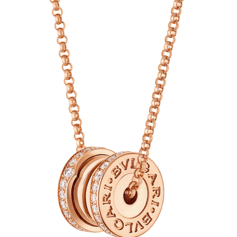 B.zero1 Necklace Rose Gold 362344 | Necklaces | Bvlgari Official Store