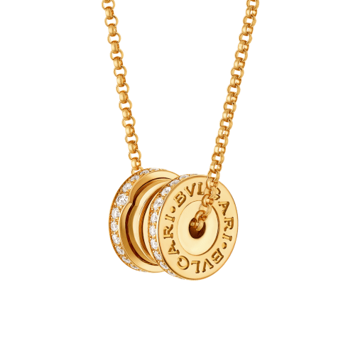 B.zero1 Necklace Yellow Gold 362345 | Necklaces | Bvlgari Official
