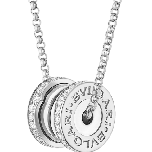 B.zero1 Necklace White Gold 362394 | Necklaces | Bvlgari Official