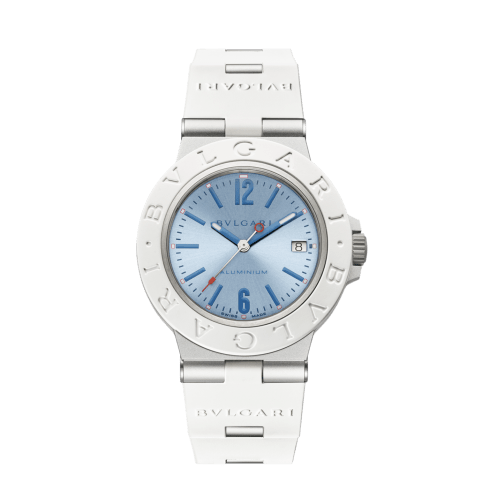 ブルガリ アルミニウム ウォッチ Aluminium Titanium 104309