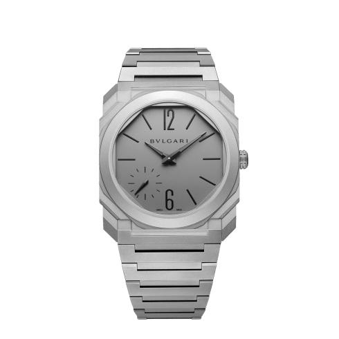 オクト フィニッシモ 37 Mm ウォッチ Titanium 104089 | ウォッチ