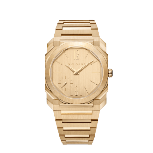Yellow gold Octo Finissimo 37 Mm Watch Yellow 104120 | Bvlgari