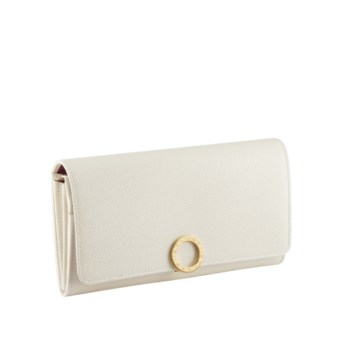 ブルガリ・ブルガリ ラージウォレット Calf Leather 295630