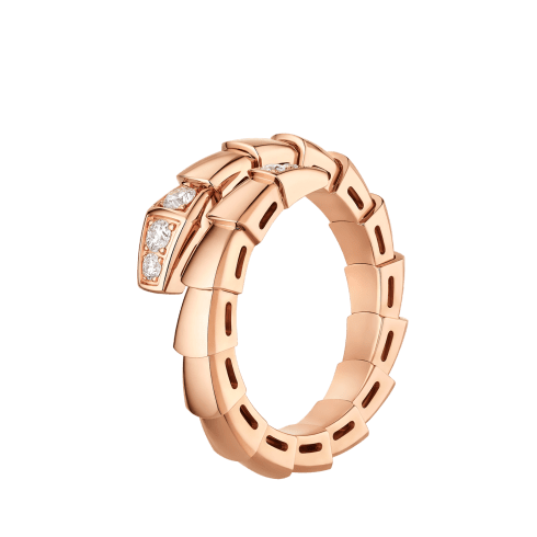 セルペンティ ヴァイパー リング Rose Gold 362125 | リング | Bvlgari