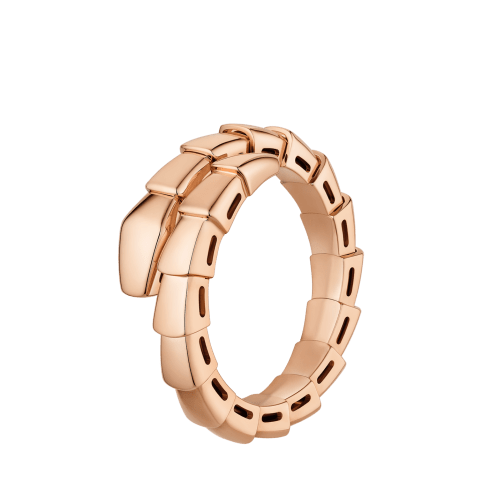 セルペンティ ヴァイパー リング Rose Gold 362140 | リング | Bvlgari