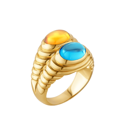 ドッピオ バチェラート リング Yellow Gold 362277 | リング | Bvlgari