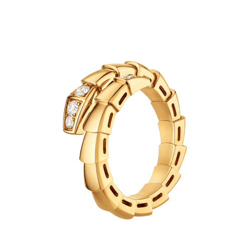 セルペンティ ヴァイパー リング Yellow Gold 362128 | リング