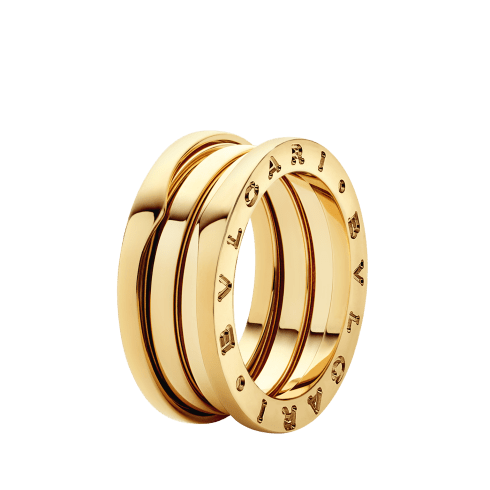 Yellow gold B.zero1 Ring AN191023 | Bvlgari