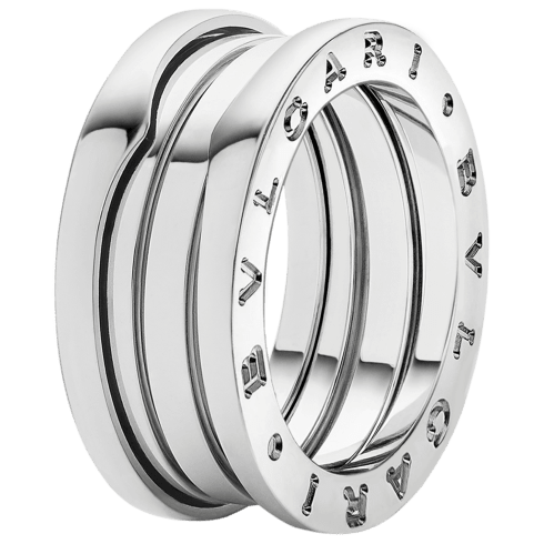 White gold B.zero1 Ring AN191024 | Bvlgari