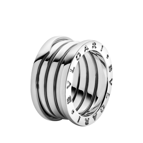 B.zero1 White Gold Ring 323552 | Bvlgari White Gold 323552 | Rings