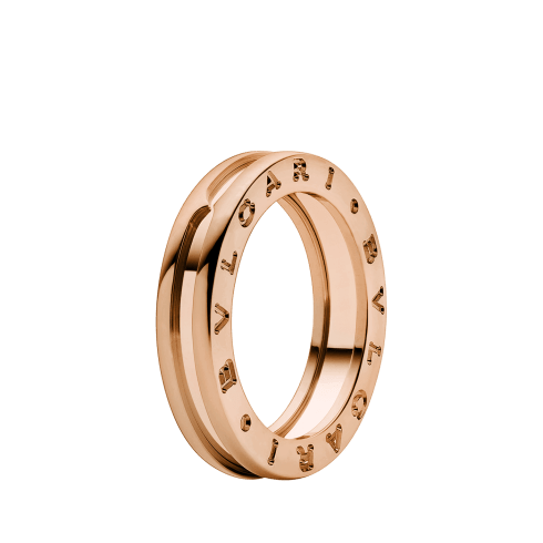 Rose gold B.zero1 Ring AN852422 | Bvlgari