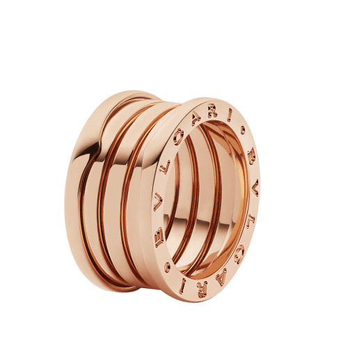 Rose gold B.zero1 Ring AN856732 | Bvlgari