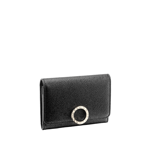 ブルガリ・ブルガリ ビジネスカードホルダー Calf Leather 280520