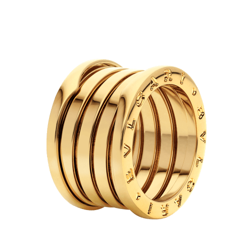 B.zero1 Yellow Gold Ring 356348 | Bvlgari Yellow Gold 356348
