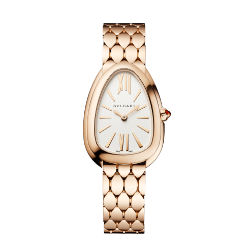 BVLGARI セルペンティ
バングル ブラック グリーン レザー ピンクゴールド セルペンティ セドゥットーリ ウォッチ ホワイト