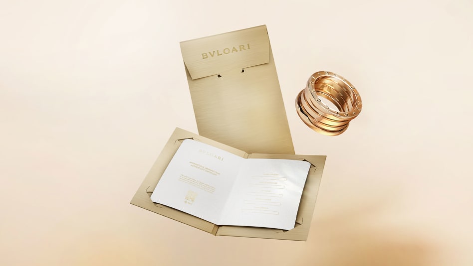 デジタル証明書と保証書 | ジュエリーの正規品証明書 | Bvlgari Official Store