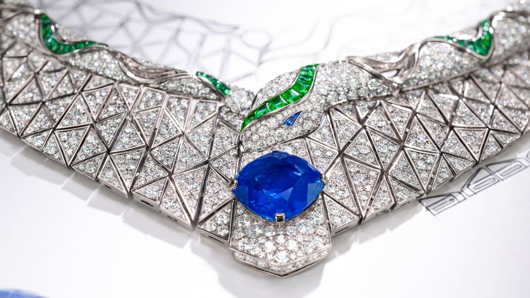 Picture representing High Jewellery creations.