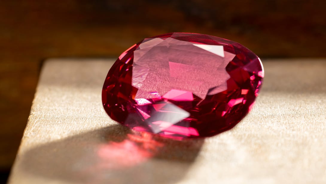 Picture representing gemstone, High Jewellery collection.