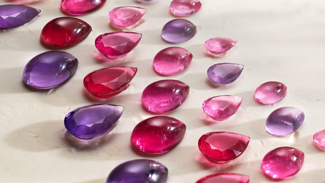 Picture representing gemstone, High Jewellery collection.