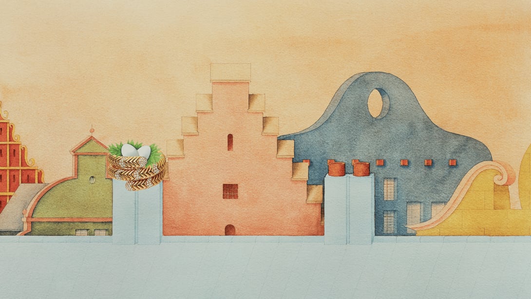 Avant-Garde image from Bulgari heritage collection