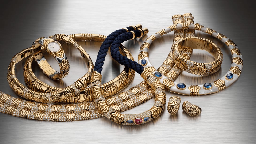 Avant-Garde image from Bulgari heritage collection
