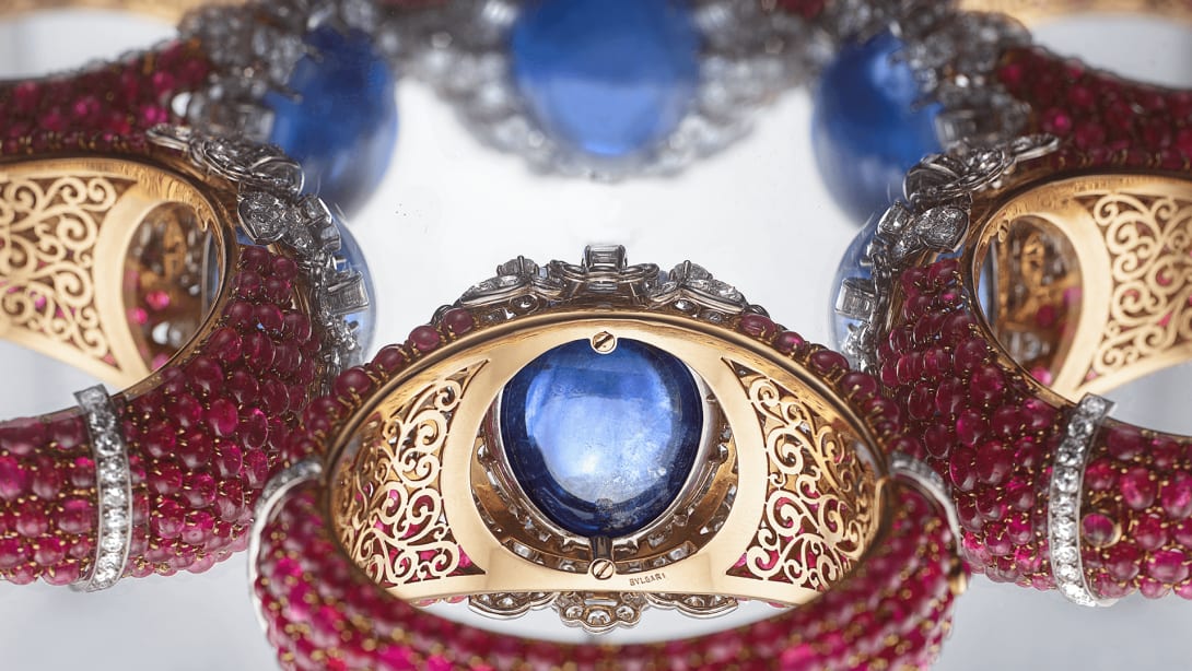 Colour image from Bulgari heritage collection