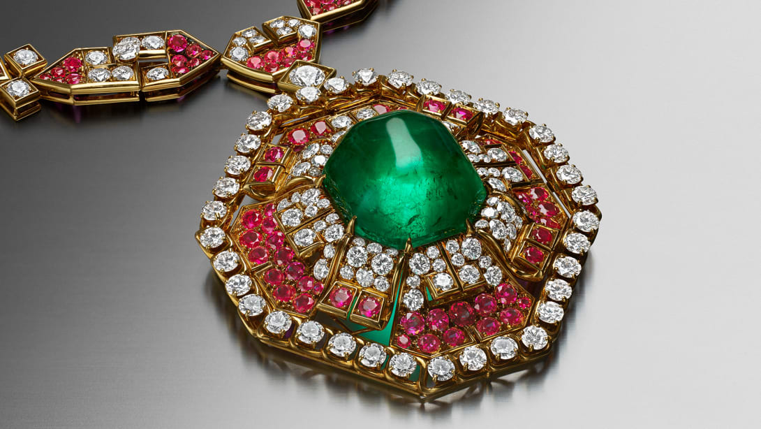 Romanness image from Bulgari heritage collection