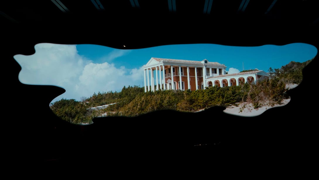 Figurative work of contemporary art.