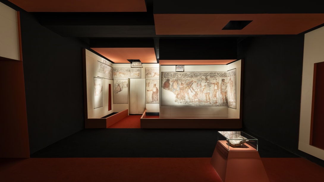 Image representing François Tomb of Vulci.