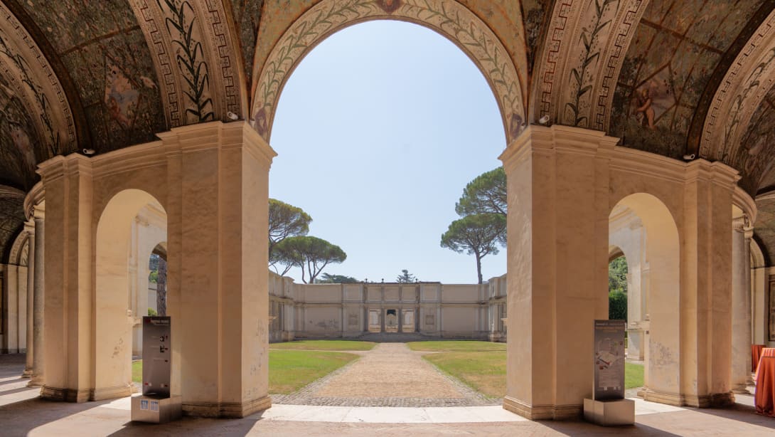 The National Etruscan Museum of Villa Giulia.