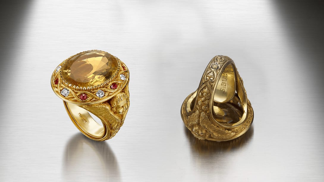 Image from the year 1884 of the Bulgari history.