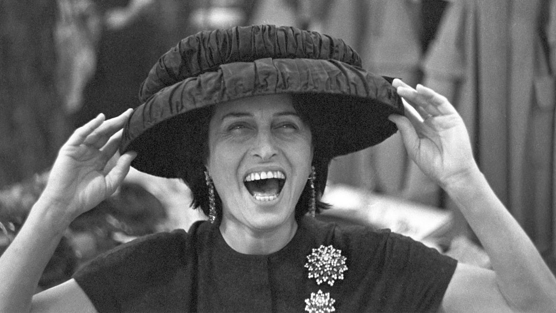 Image from the year 1950 of the Bvlgari history.