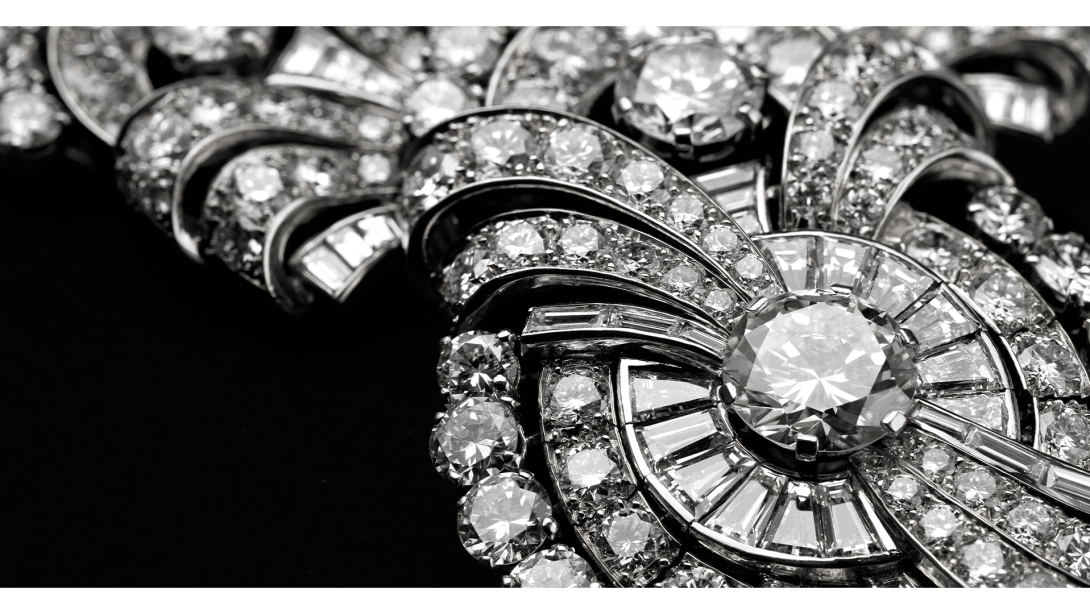 Image from the year 1930 of the Bvlgari history.