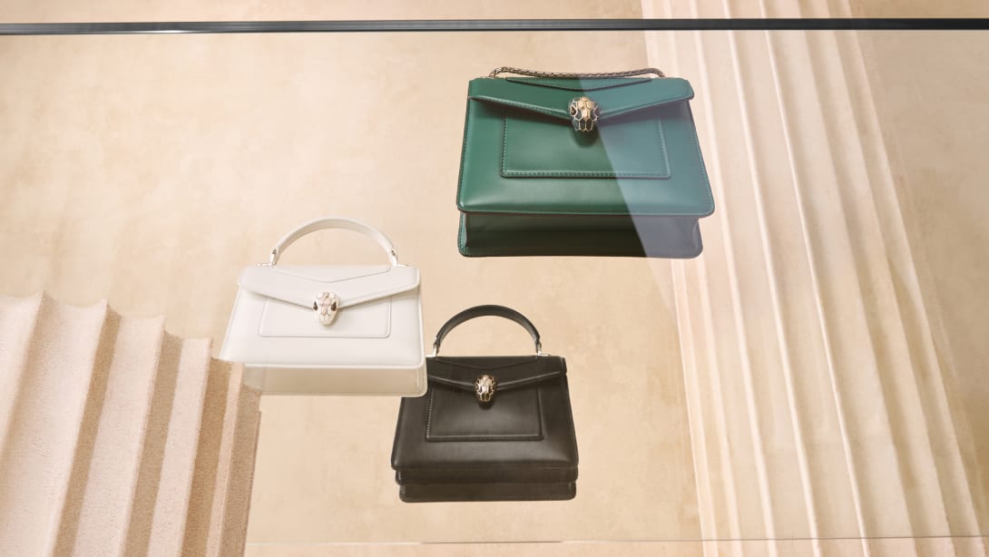 Creative image for bags care instructions.