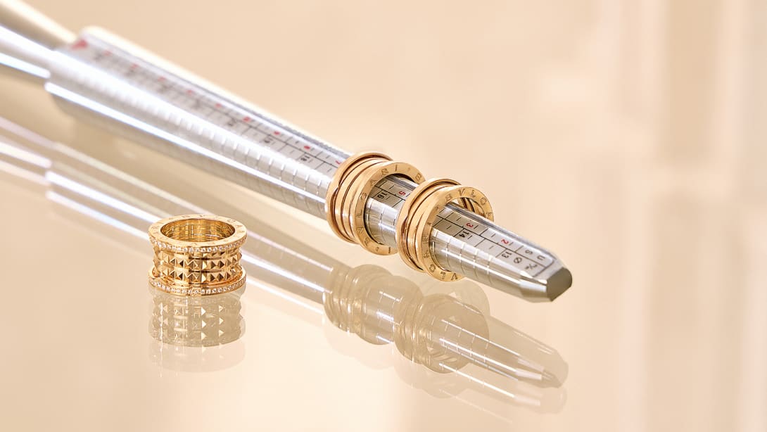 Creative image for jewellery.