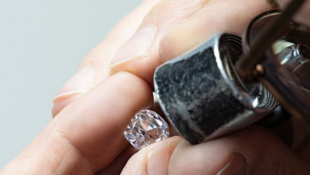 Image representing diamond clarity.