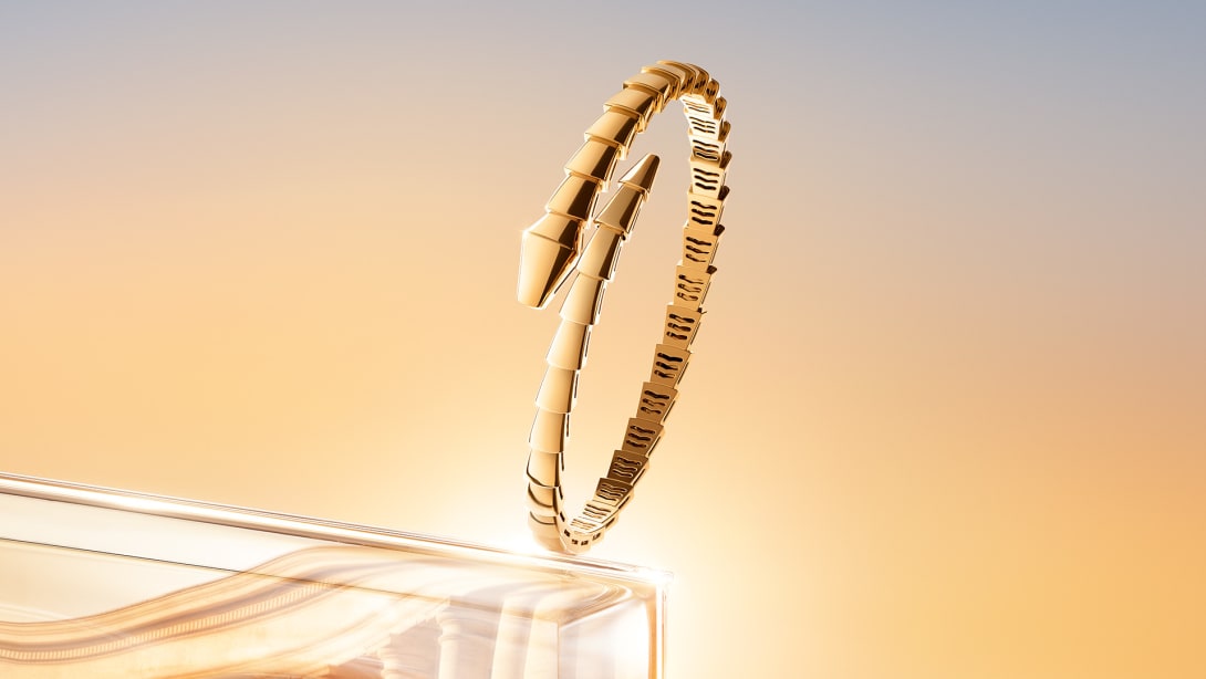 Serpenti yellow gold bracelet, Magnificent Icons.