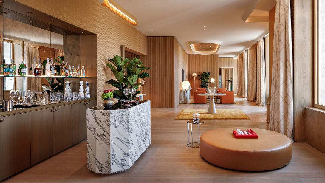 Picture representing the London Bvlgari Hotel.