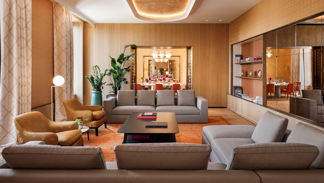 Picture representing the Roma Bvlgari Hotel.