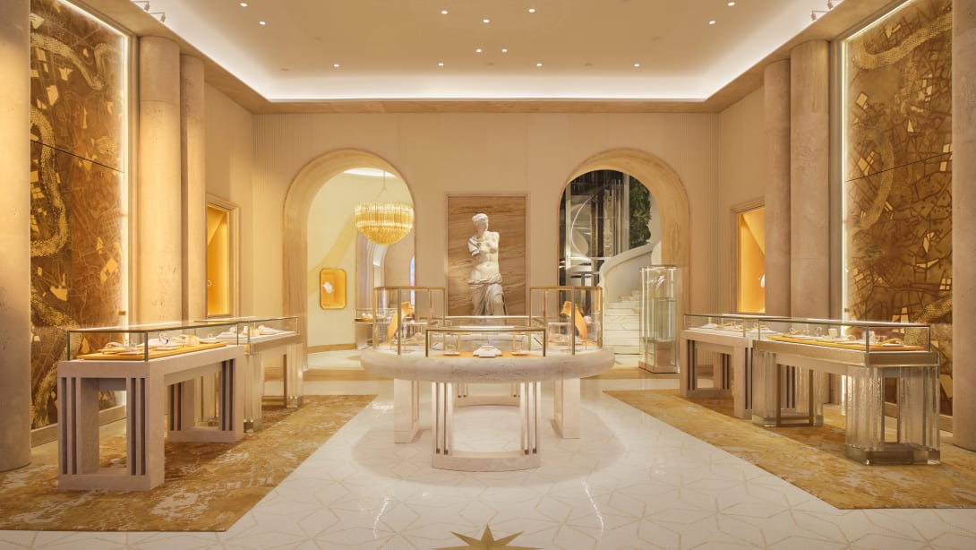 Picture representing Bvlgari Boutique.