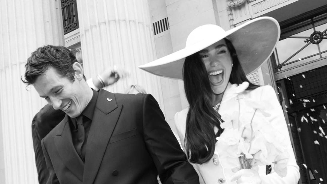 Image representing Dua Lipa wedding.