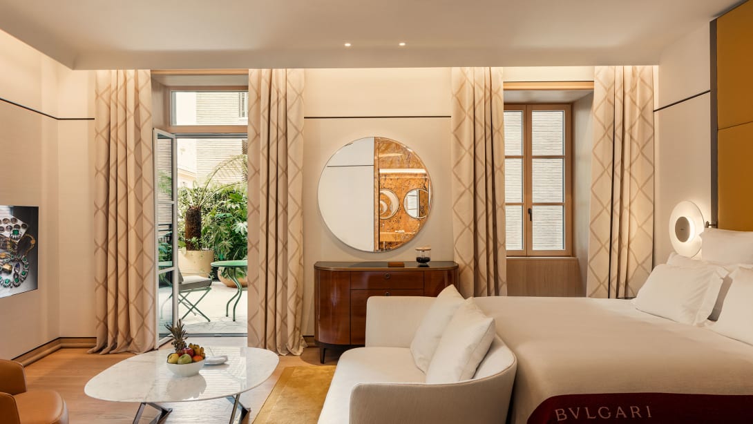 Image representing The Bvlgari Suite in Bvlgari Hotel Rome