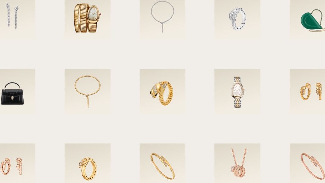 Serpenti experience preview.