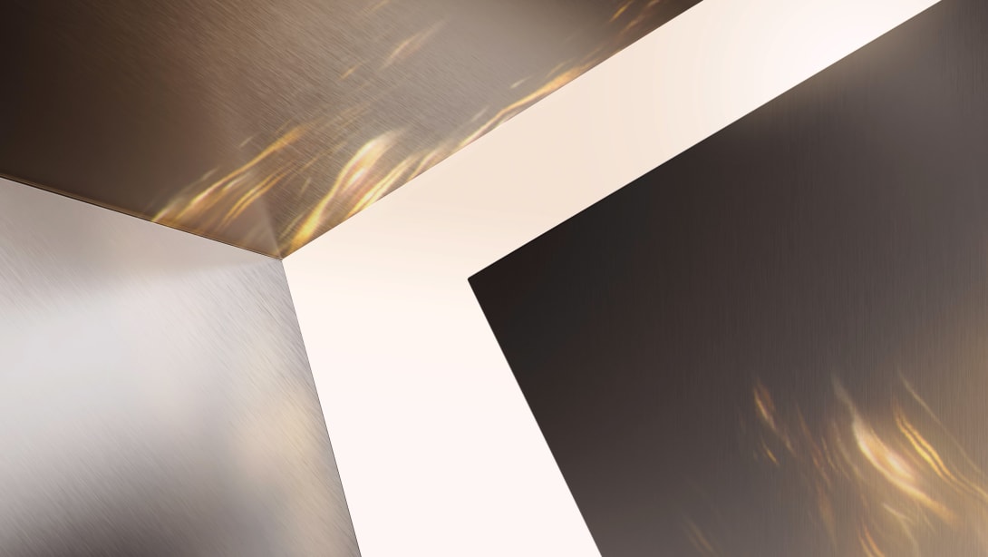 background gold and steel campaign, creative shot