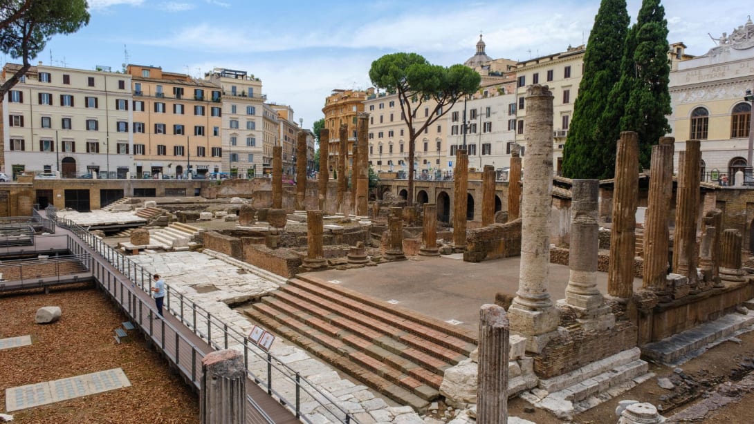 Sito archeologico di Largo Argentina