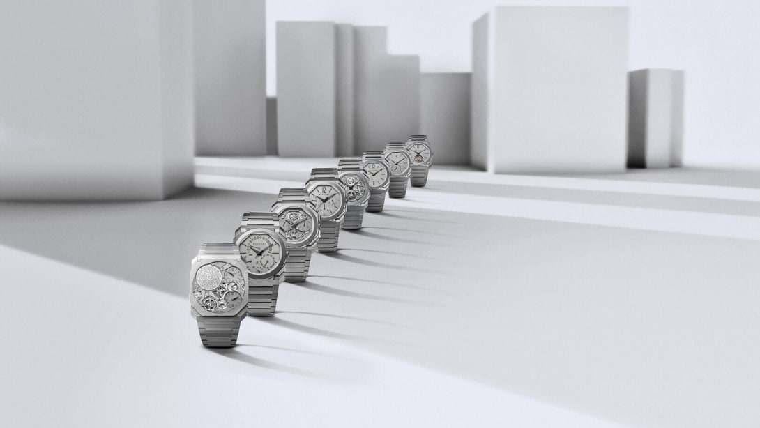 Una serie di orologi Octo Finissimo