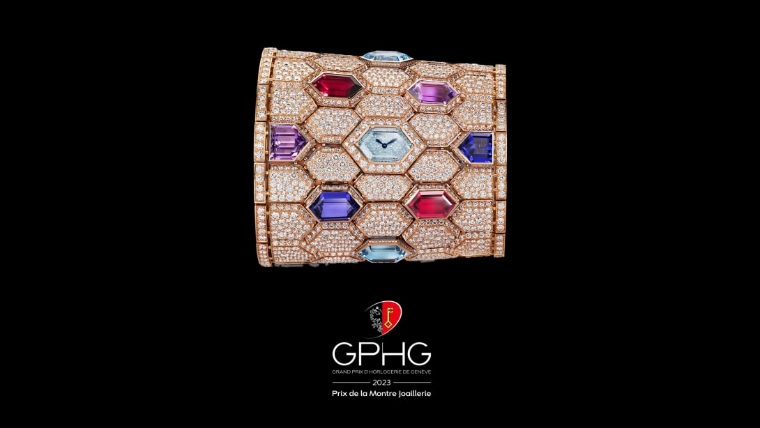 Serpenti Misteriosi Cleopatra watch.